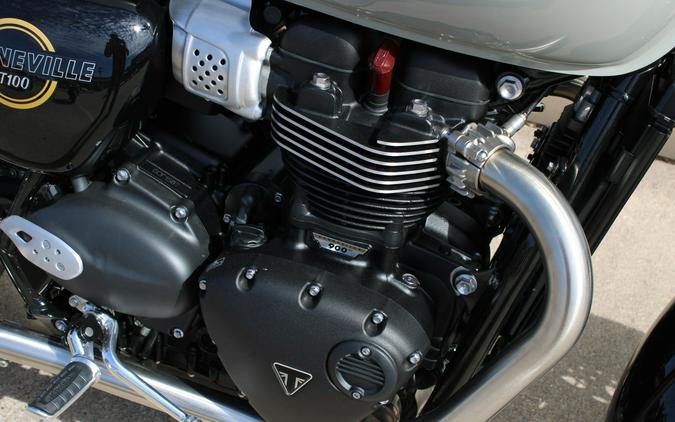 2026 Bonneville T100 - Triumph