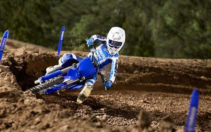 2027 Yamaha YZ85LW