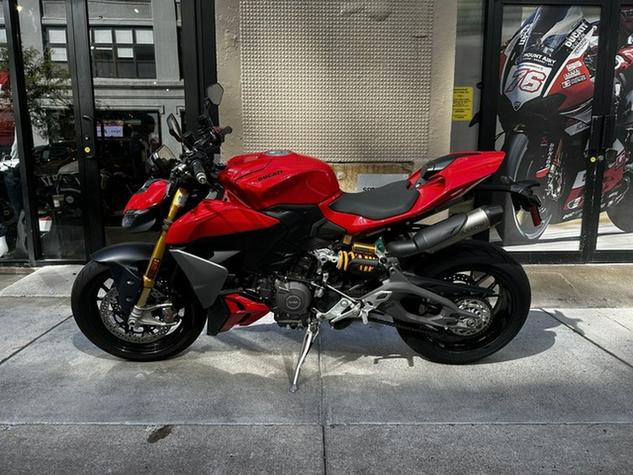 2026 Ducati Streetfighter V2 S Ducati Red