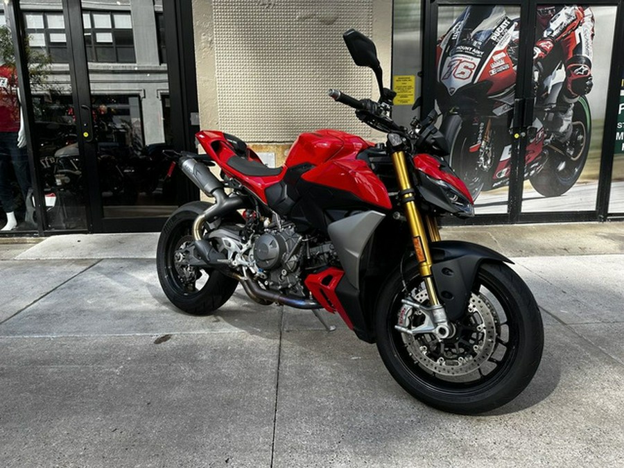2026 Ducati Streetfighter V2 S Ducati Red