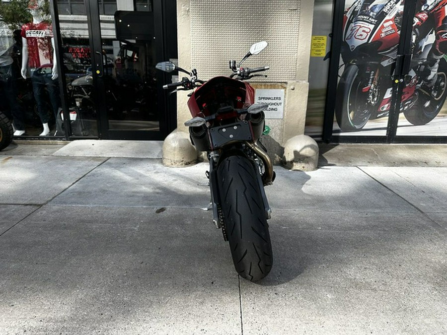 2026 Ducati Streetfighter V2 S Ducati Red