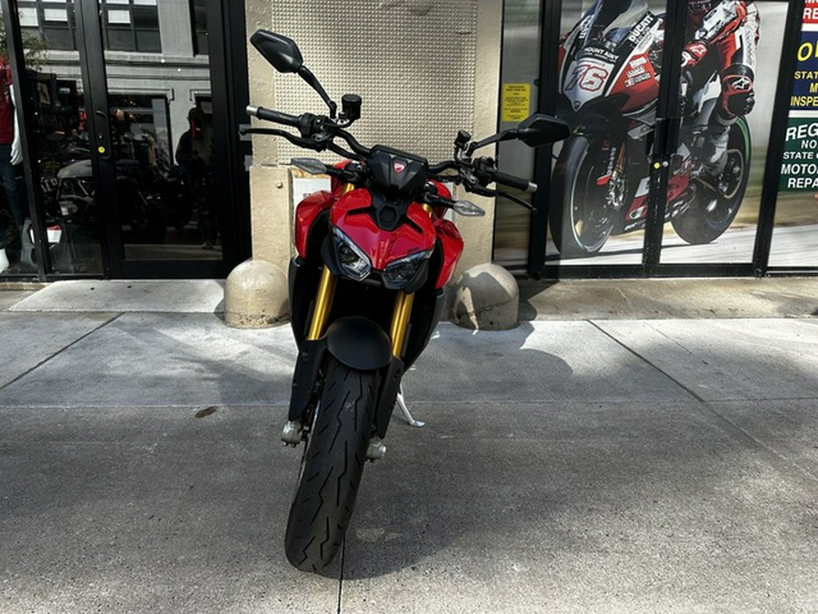 2026 Ducati Streetfighter V2 S Ducati Red