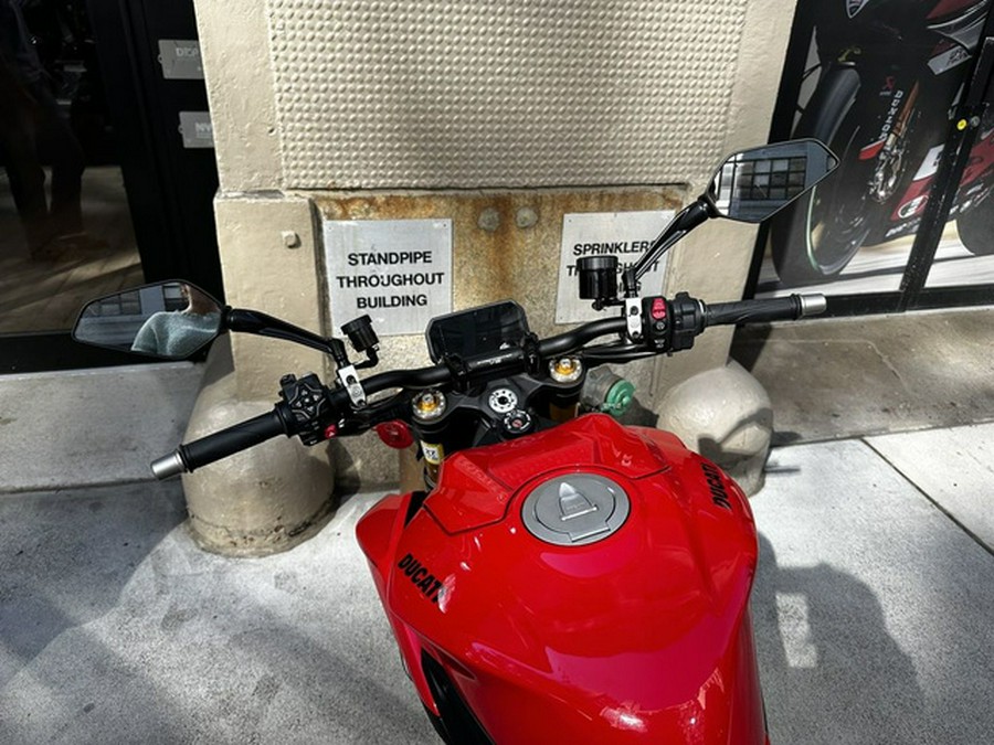 2026 Ducati Streetfighter V2 S Ducati Red