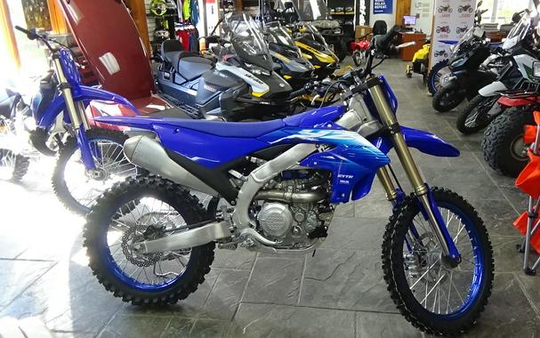 2027 Yamaha YZ450F