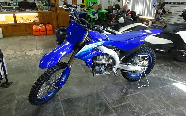 2027 Yamaha YZ450F