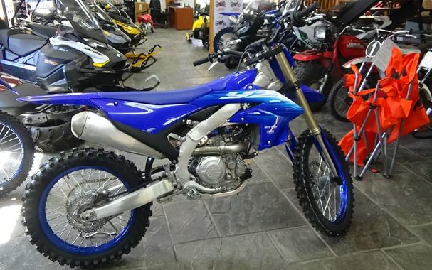 2027 Yamaha YZ450F