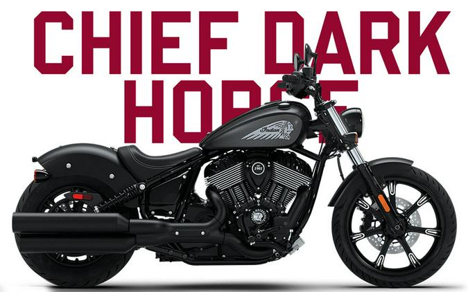 2026 Indian Motorcycle® Chief® Dark Horse®