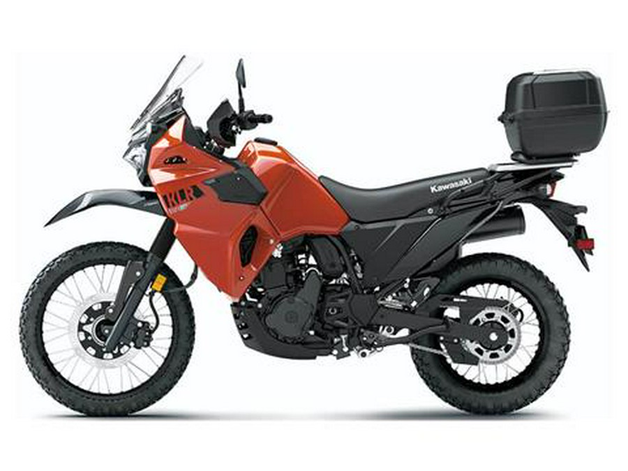 2022 Kawasaki KLR 650 Traveler ABS