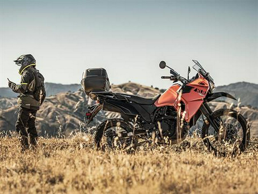 2022 Kawasaki KLR 650 Traveler ABS