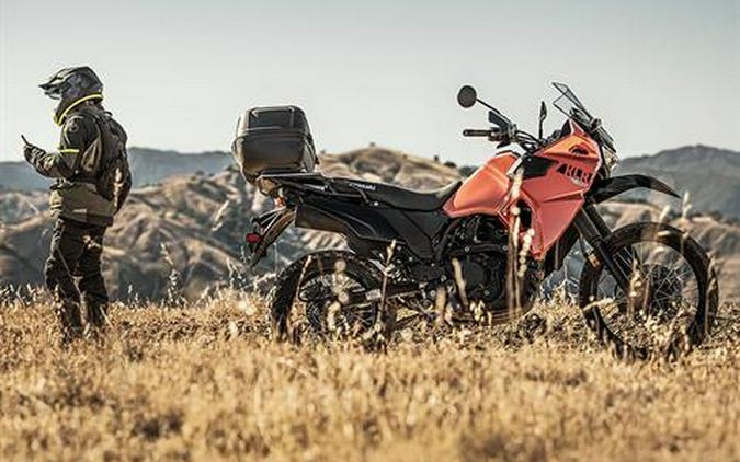 2022 Kawasaki KLR 650 Traveler ABS