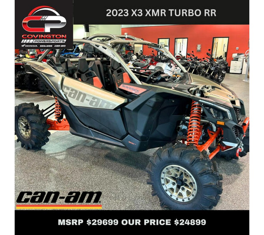 2023 Can-Am® Maverick X3 X mr Turbo RR 72"