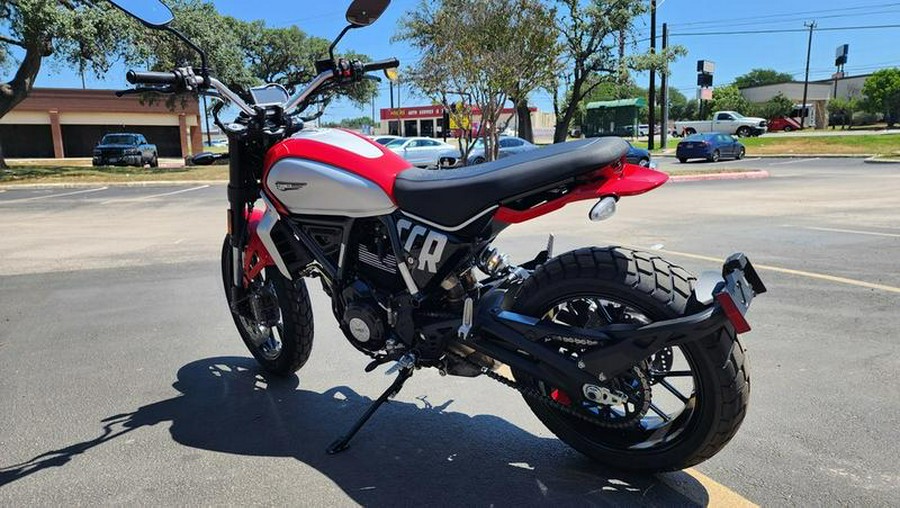 2024 Ducati Scrambler Icon (2G) Red