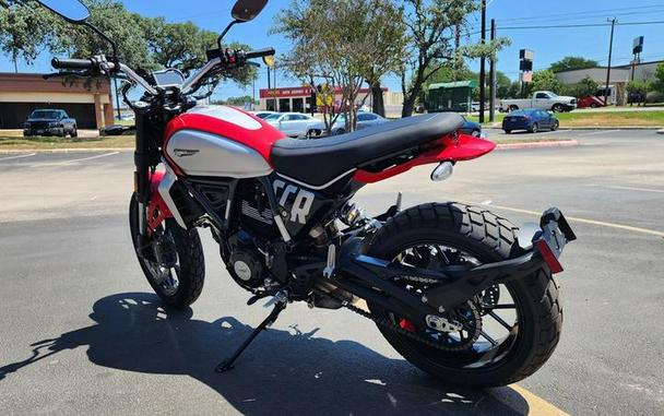 2024 Ducati Scrambler Icon (2G) Red