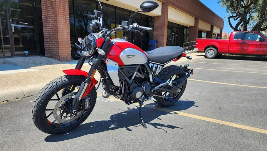 2024 Ducati Scrambler Icon (2G) Red