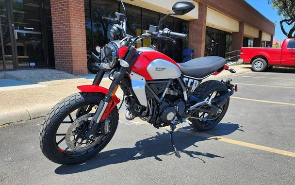 2024 Ducati Scrambler Icon (2G) Red