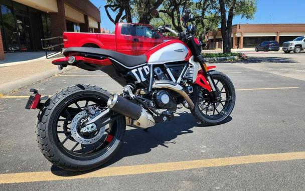 2024 Ducati Scrambler Icon (2G) Red