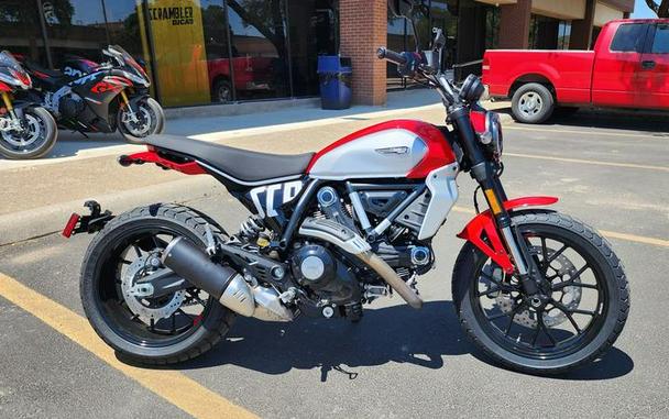 2024 Ducati Scrambler Icon (2G) Red