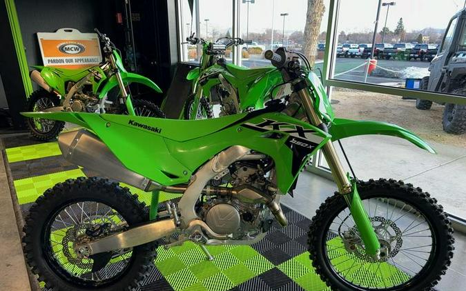 2024 Kawasaki KX450 First Look [9 Fast Facts, Specs, Photos]