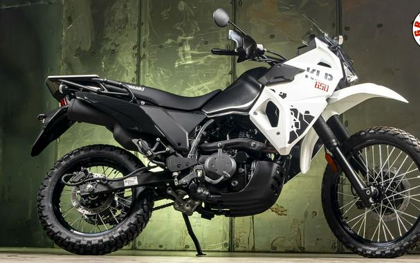 2024 Kawasaki KLR®650 ABS