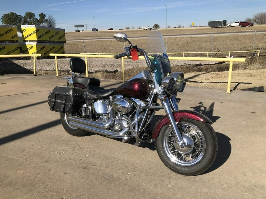 2008 Harley-Davidson® FLSTC - Heritage Softail®