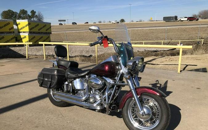 2008 Harley-Davidson® FLSTC - Heritage Softail®