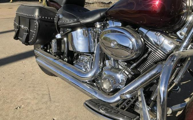 2008 Harley-Davidson® FLSTC - Heritage Softail®