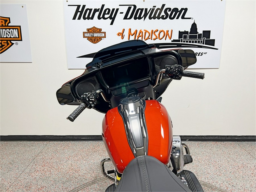 2024 Harley-Davidson Street Glide FLHX WHISKEY FIRE Chrome Trim