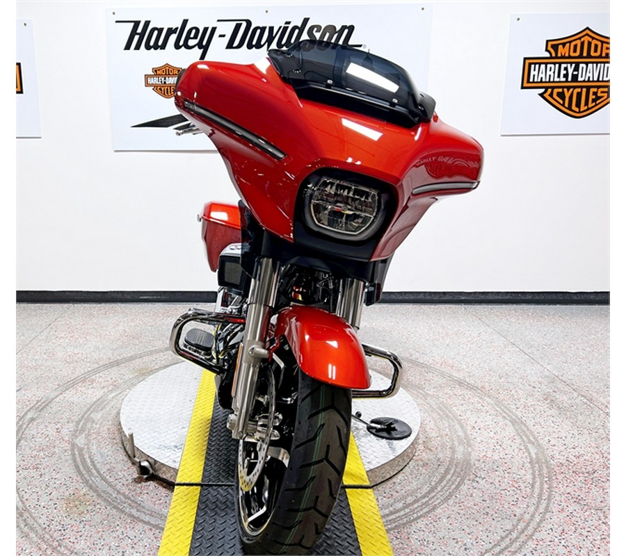 2024 Harley-Davidson Street Glide FLHX WHISKEY FIRE Chrome Trim