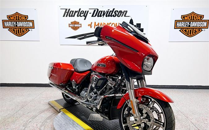 2024 Harley-Davidson Street Glide FLHX WHISKEY FIRE Chrome Trim