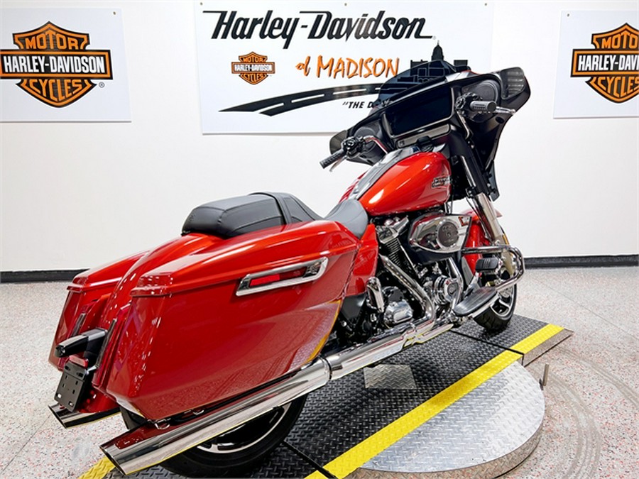 2024 Harley-Davidson Street Glide FLHX WHISKEY FIRE Chrome Trim