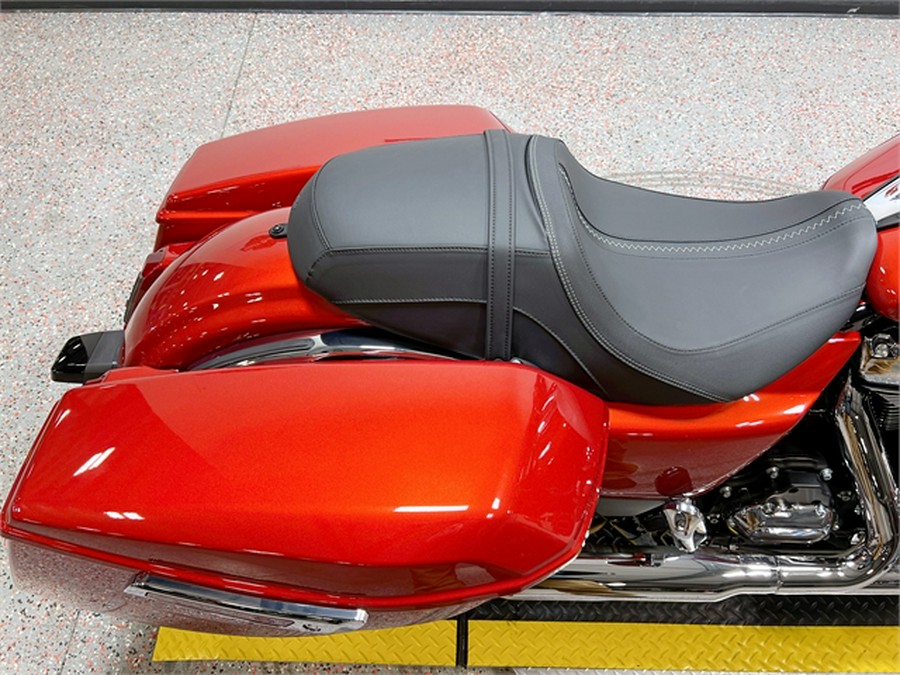 2024 Harley-Davidson Street Glide FLHX WHISKEY FIRE Chrome Trim