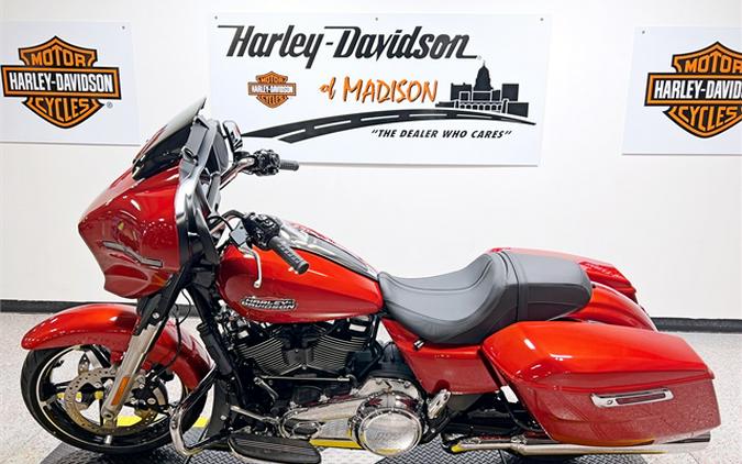 2024 Harley-Davidson Street Glide FLHX WHISKEY FIRE Chrome Trim