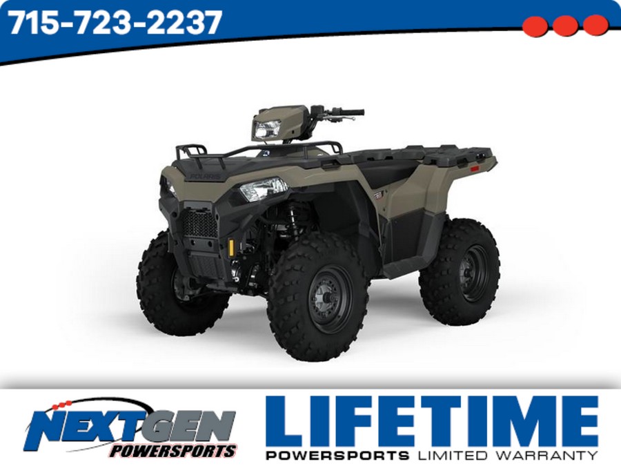 2024 Polaris Industries SPORTSMAN 570 - DESERT SAND Base