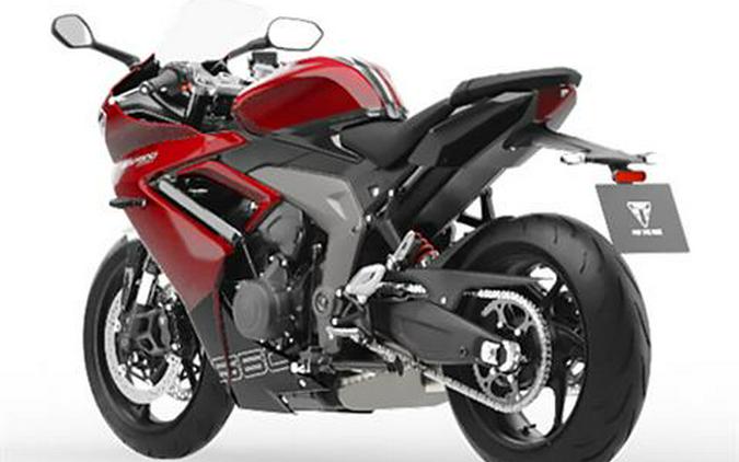 2025 Triumph Daytona 660