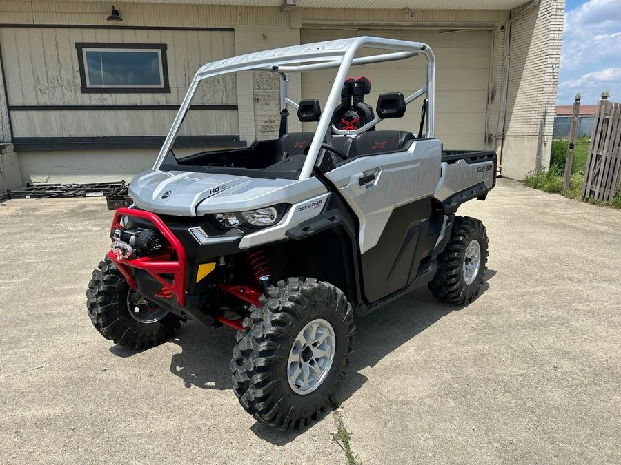 2024 Can-Am™ Defender X mr With Half Doors HD10