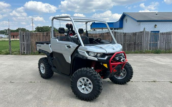 2024 Can-Am™ Defender X mr With Half Doors HD10