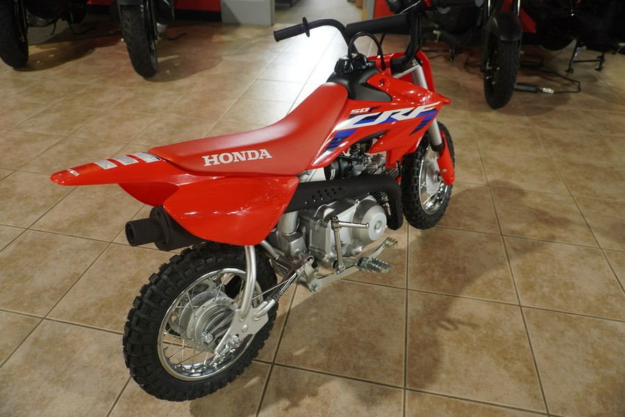 2024 Honda CRF50FR