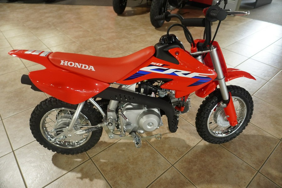 2024 Honda CRF50FR