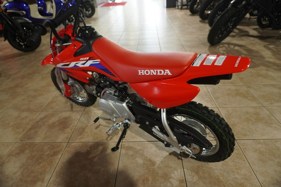 2024 Honda CRF50FR