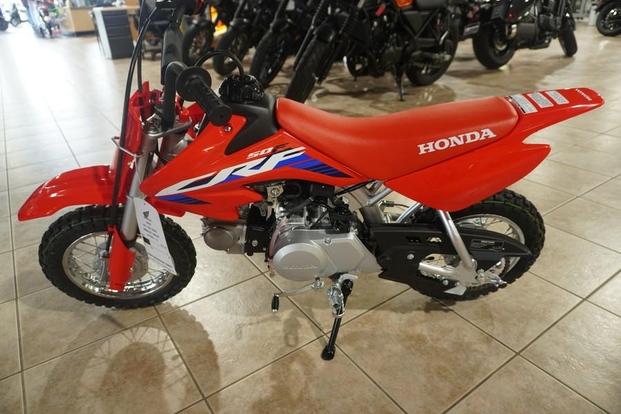 2024 Honda CRF50FR