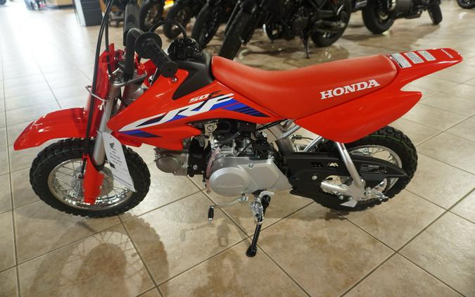 2024 Honda CRF50FR