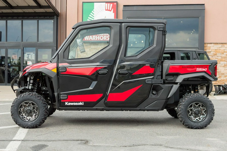 2025 Kawasaki RIDGE Crew HVAC