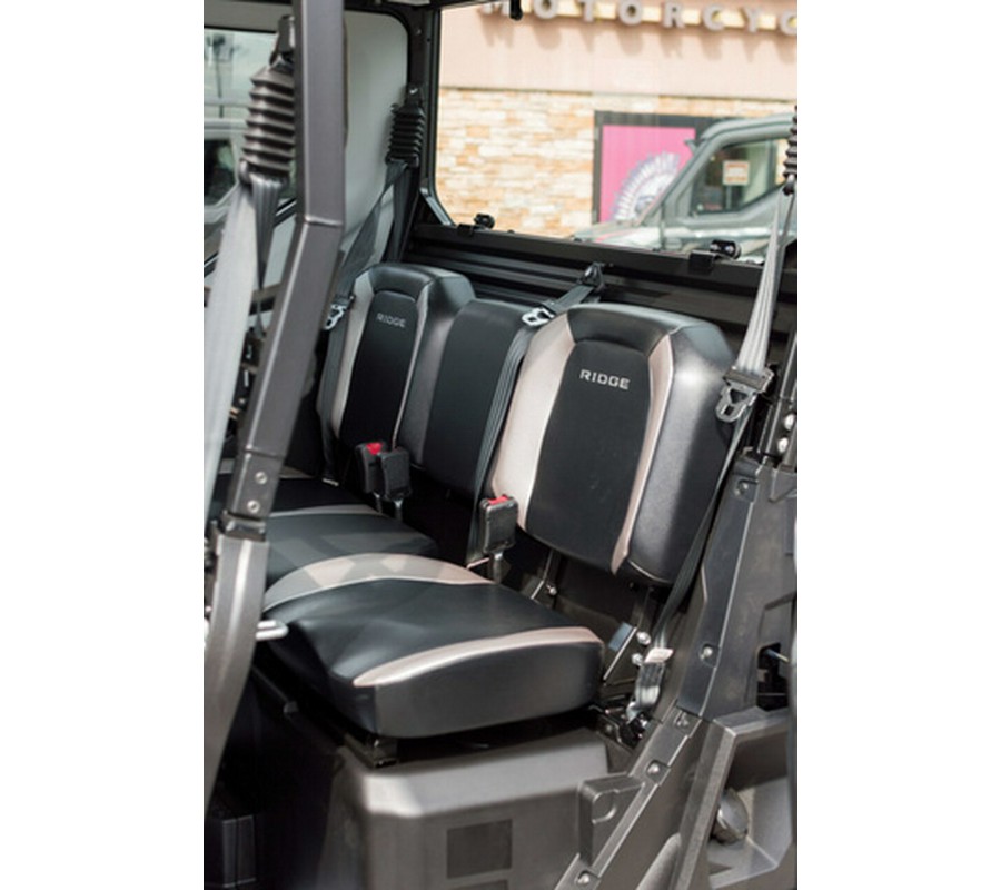 2025 Kawasaki RIDGE Crew HVAC