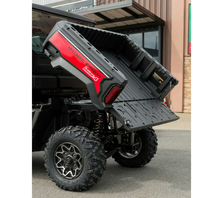 2025 Kawasaki RIDGE Crew HVAC