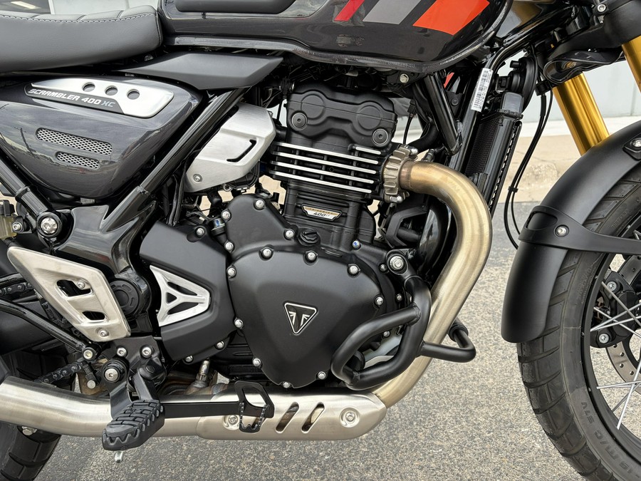2026 Triumph Scrambler 400