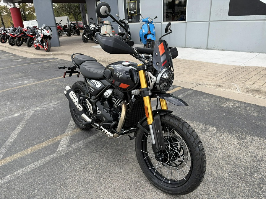 2026 Triumph Scrambler 400