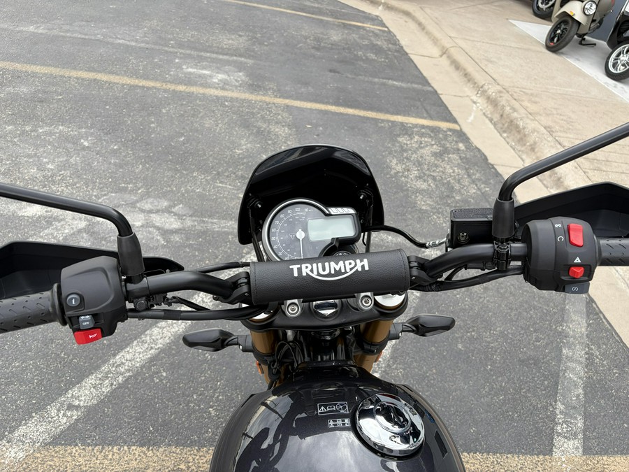 2026 Triumph Scrambler 400