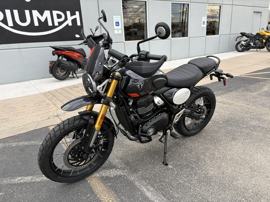 2026 Triumph Scrambler 400