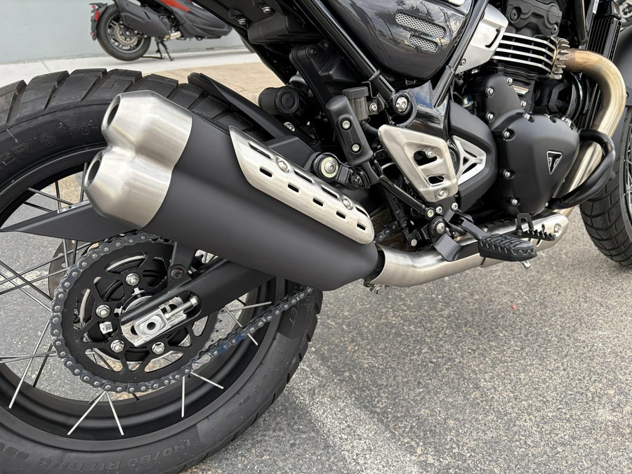 2026 Triumph Scrambler 400