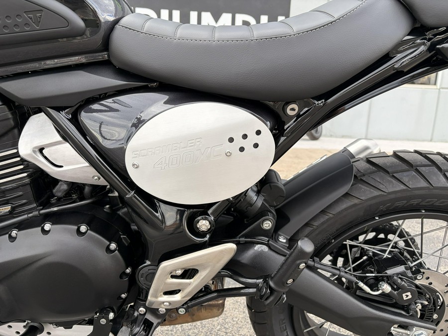 2026 Triumph Scrambler 400